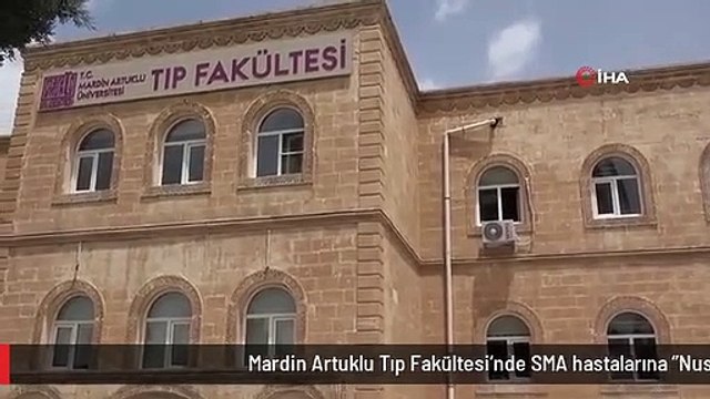 Mardin Artuklu Tıp Fakültesi'nde SMA hastalarına Nusinersen tedavisine başlandı