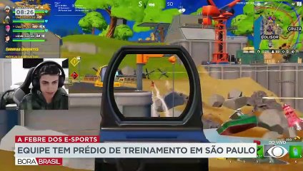 Febre dos e-sports: equipe de gamers tem prédio de treinamento em São Paulo 26/05/2023 10:25:59