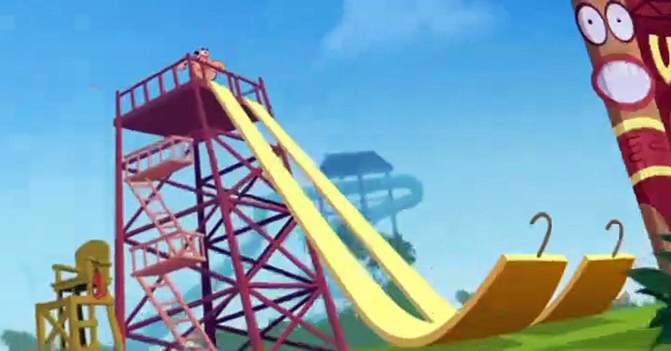 Kick Buttowski: Suburban Daredevil Kick Buttowski: Suburban Daredevil S02 E019 Sleepy River Wild / Power Play