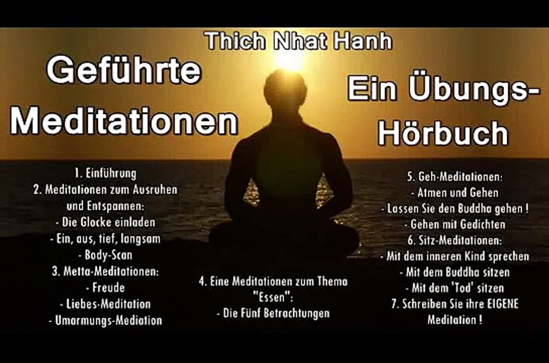 Geführte Meditationen - Ein Übungs Hörbuch - Thich Nhat Hanh