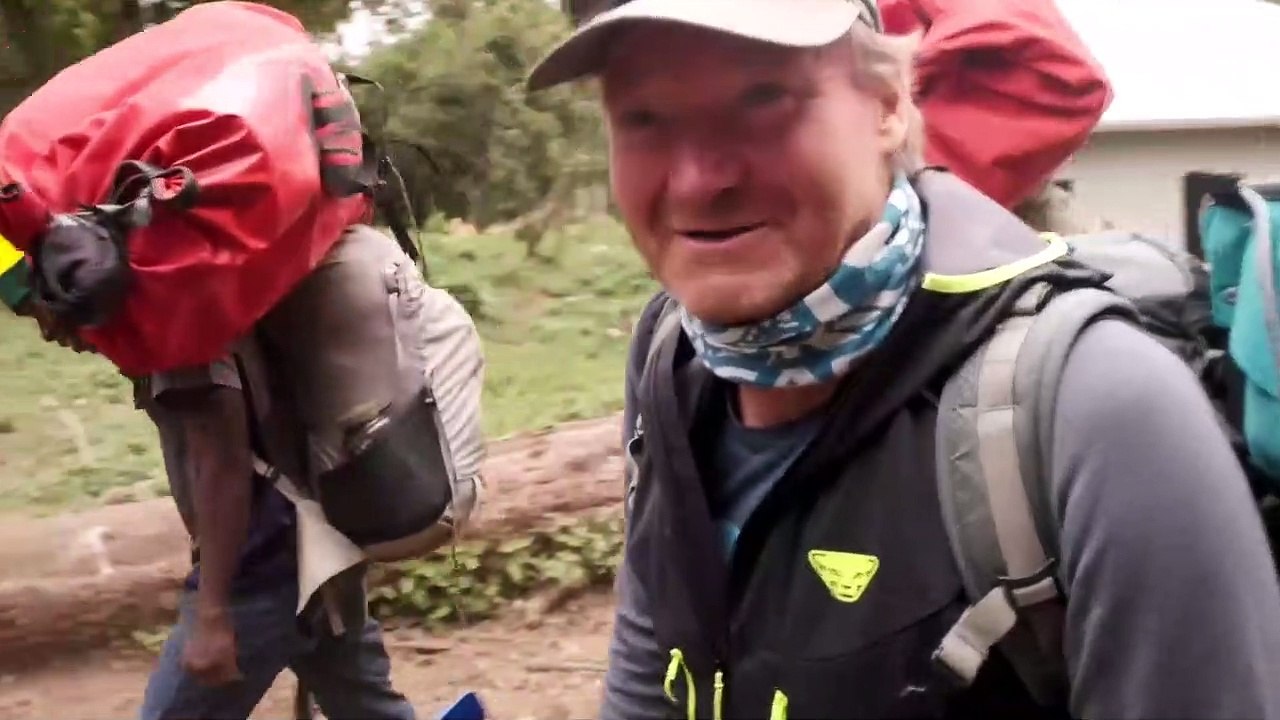 Kilimandscharo: Diesmal mit Krücken - Trailer (Deutsch) HD