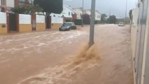 Graves inundaciones en Benicasim