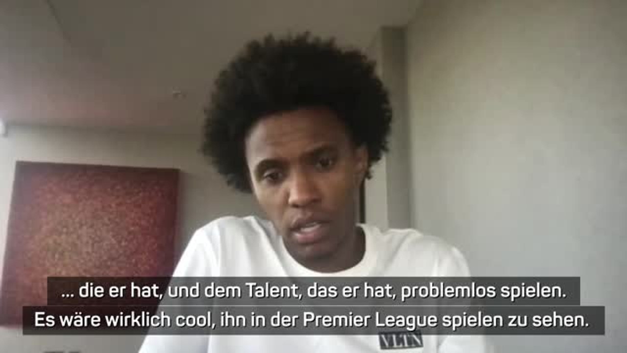 Neymar zu United? Willian: 'Er kann überall spielen'