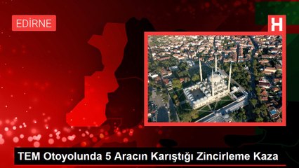 Tải video: TEM Otoyolunda 5 Aracın Karıştığı Zincirleme Kaza