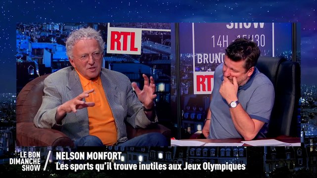 EXCLU VIDÉO - J'aime pas ! : Nelson Monfort agacé au sujet des Jeux Olympiques