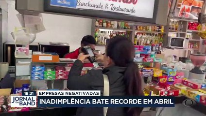 Número de empresas inadimplentes bate recorde 26/05/2023 10:54:11