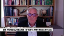 Général Bruno Clermont : «Vladimir Poutine veut faire avec la Biélorussie ce que les Américains font avec l’OTAN»