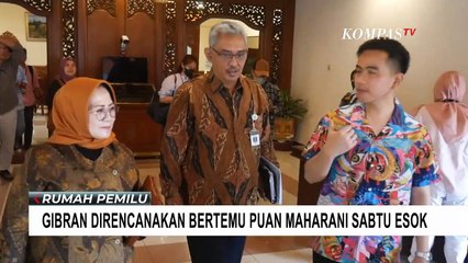 Gibran Akan Dampingi Puan Maharani saat Kunjungan di Solo pada Sabtu 27 Mei