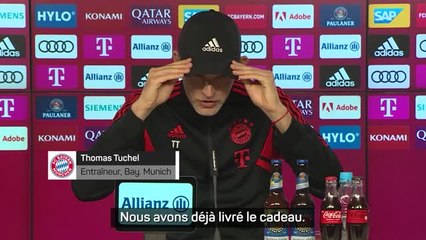Bayern - La réponse amusante de Tuchel en conférence de presse