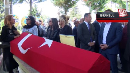 Sanatçı İlham Gencer son yolculuğuna uğurlandı