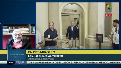 “Mientras no se resuelva la situación económica seguirán agravándose los problemas en EE.UU.”