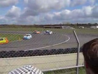 Crash clio cup nogaro 2008