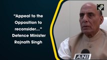 “Appeal to the Opposition to reconsider…” Defence Minister Rajnath Singh on new Parliament inauguration
