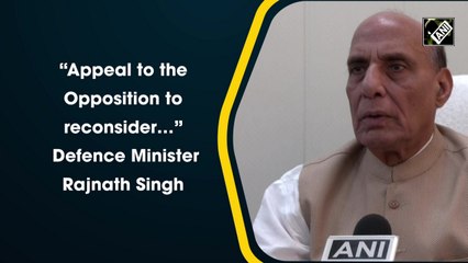 “Appeal to the Opposition to reconsider…” Defence Minister Rajnath Singh on new Parliament inauguration