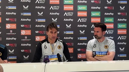 Julen Lopetegui on Wolves’ Financial Fair Play issues and his future at the club