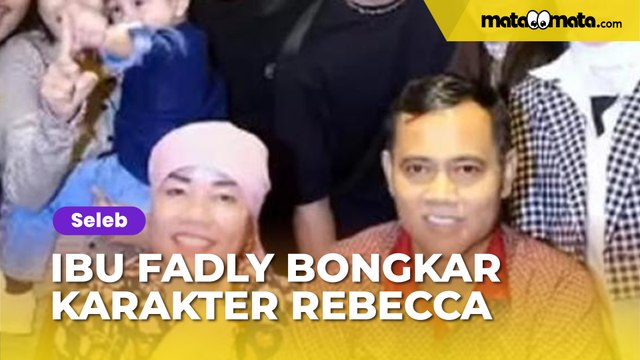 Tulus Banget, Ibu Fadly Faisal Bongkar Karakter Rebecca Klopper: Becca di Mata Oma ...