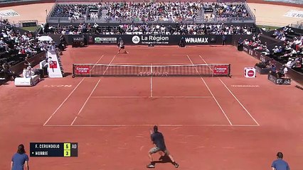 Francisco Cerúndolo barrió a Norrie y se metió en la final del Lyon Open
