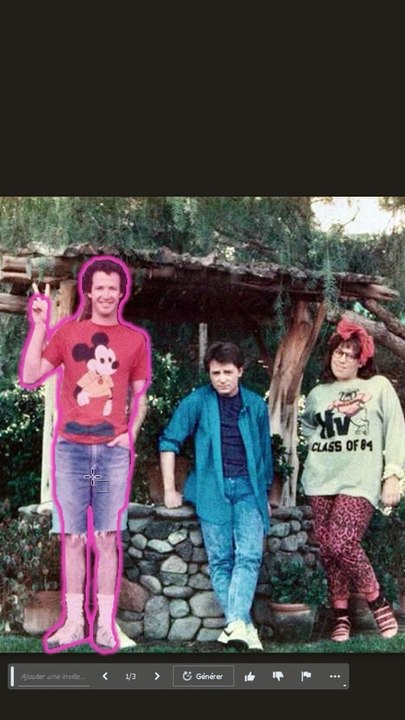 Nom de Zeu, c'était vrai !  Écoute bien, Marty, j'ai des nouvelles époustouflantes ! Cette semaine, Adobe a décidé de lancer un peu de magie bêta dans Photoshop et de libérer ses outils génératifs. Nom de Zeu, c'est vraiment vrai !