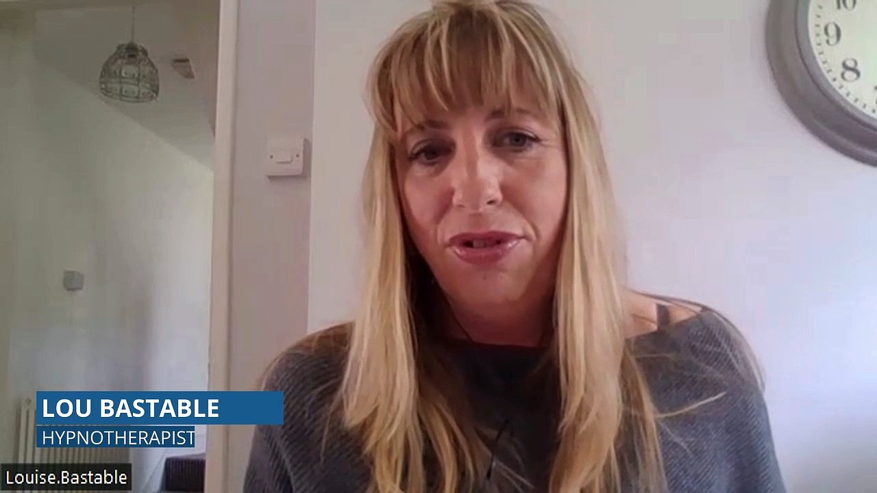 Lou Bastable explains how she was gripped by anxiety