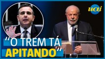 Lula pede a Pacheco para acelerar votações no Congresso