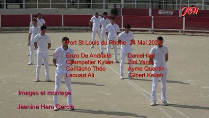 LIGUE Port St Louis du Rhone 24 Mai 2023