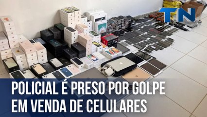 Policial é preso por golpe em venda de celulares no interior do ES