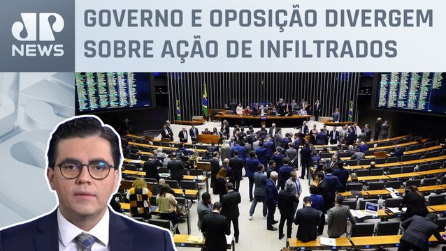 Parlamentares apresentam primeiros requerimentos na CPMI do 8 de Janeiro; Vilela analisa