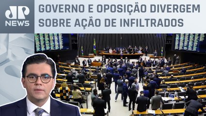 Parlamentares apresentam primeiros requerimentos na CPMI do 8 de Janeiro; Vilela analisa