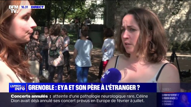 Enlèvement d'Eya: [Sa mère] est effondrée (...) ça fait 5 ans qu'elle vit dans la terreur témoigne une amie de la mère d'Eya