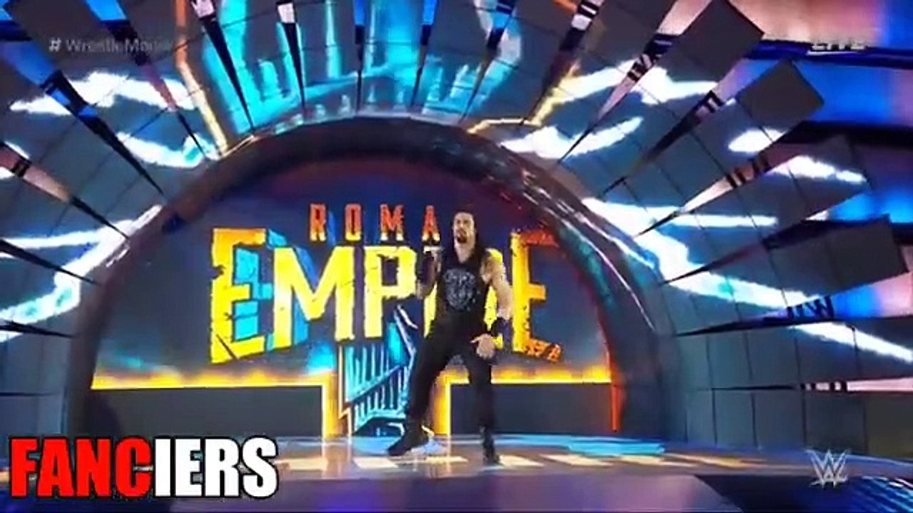 Undertaker Vs Roman Reigns WrestleMania 33 Full Match