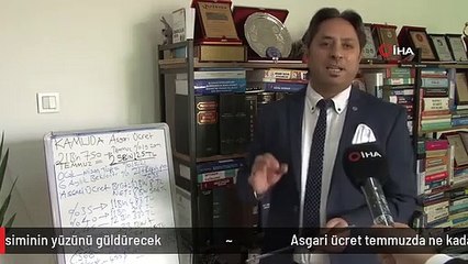 Asgari ücret temmuzda ne kadar olur? SGK uzmanının verdiği rakam işçi kesiminin yüzünü güldürecek