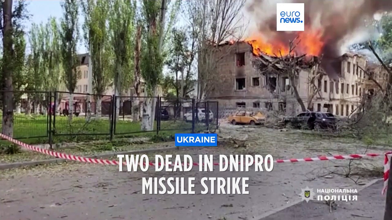 One dead and 23 injured in Russian strike on Ukrainian clinic in Dnipro ...