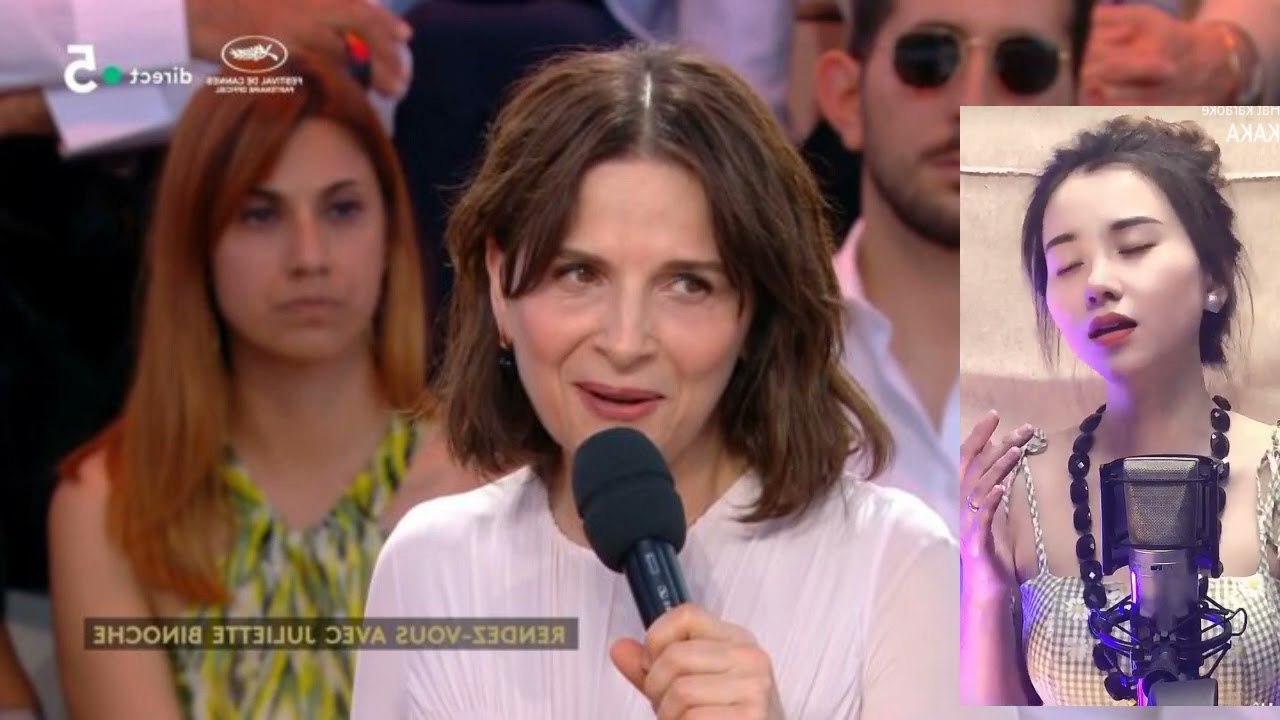 Juliette Binoche dévoile une anecdote touchante au sujet de son ex Benoît Magimel