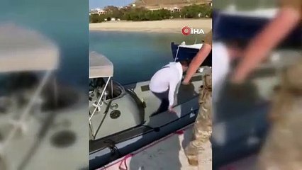 Mikonos Adası açıklarında göçmen botu battı: 3 ölü, 12 kayıp