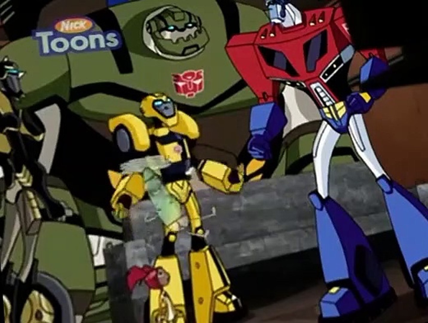 Transformers Animated Transformers Animated S02 E010 – Black Friday