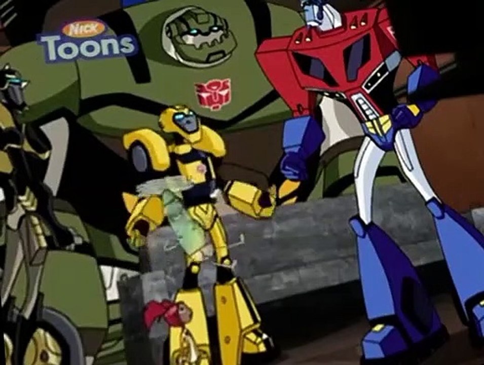 Transformers Animated Transformers Animated S02 E010 – Black Friday