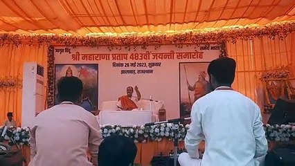 Maharana Pratap fought the battle of Haldi Valley for Sanatan Dharma