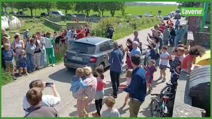 Divine N’Sunda libérée et de retour à la Petite École de Gentinnes