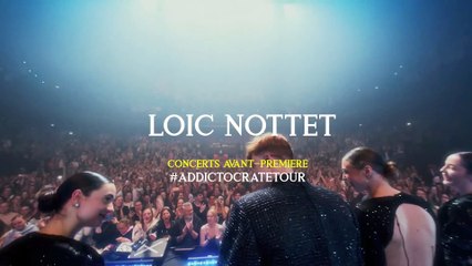 Loïc Nottet présente sa nouvelle tournée #addictocrateTOUR