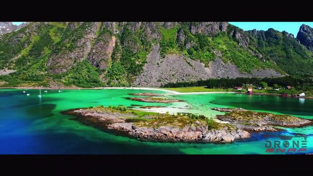 The cold northern Islands _ Lofoten _ Iceland _ Faroe - by drone [4K]