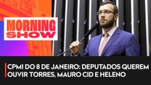 Deputado Filipe Barros é o entrevistado do Morning Show; confira na íntegra