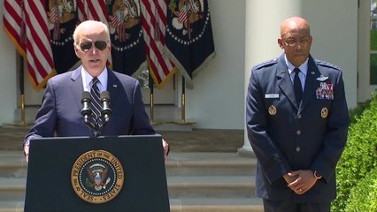 美 "워싱턴 선언, 가장 강력한 방어 공약...평등한 동맹 추구" / YTN