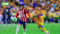 Tigres y Chivas dejan un amargo empate en la final de ida del Clausura 2023