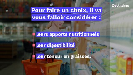 Quel lait animal choisir ?