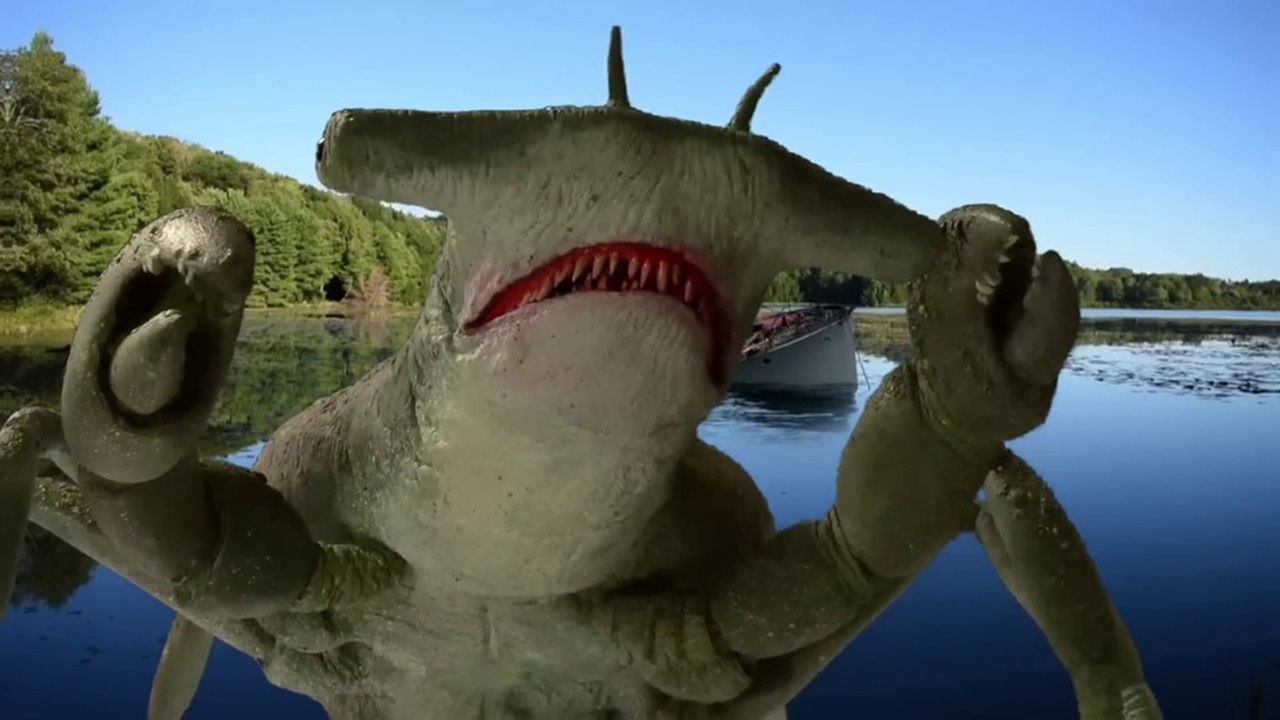 Cocaine Shark: Der Trash-Film ist die wahrscheinlich einzige logische Konsequenz zu Cocaine Bear