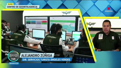 ¿Cuál es el estado de las carreteras de México este 26 de mayo?