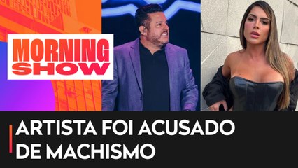 Bruno, dupla de Marrone, paga R$ 10 mil por piada com a influencer Thaliane Pereira