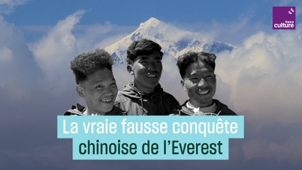 La vraie fausse conquête chinoise de l'Everest