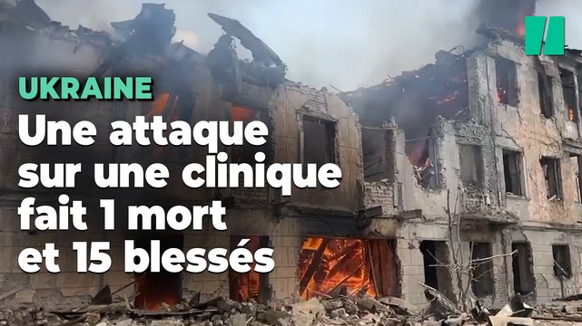 Une clinique de Dnipro touchée par des missiles russes, Zelensky dénonce un « crime contre l’humanité »