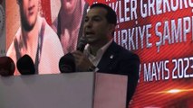 ORDU - Büyükler Grekoromen Güreş Türkiye Şampiyonası'nın açılış seremonisi yapıldı